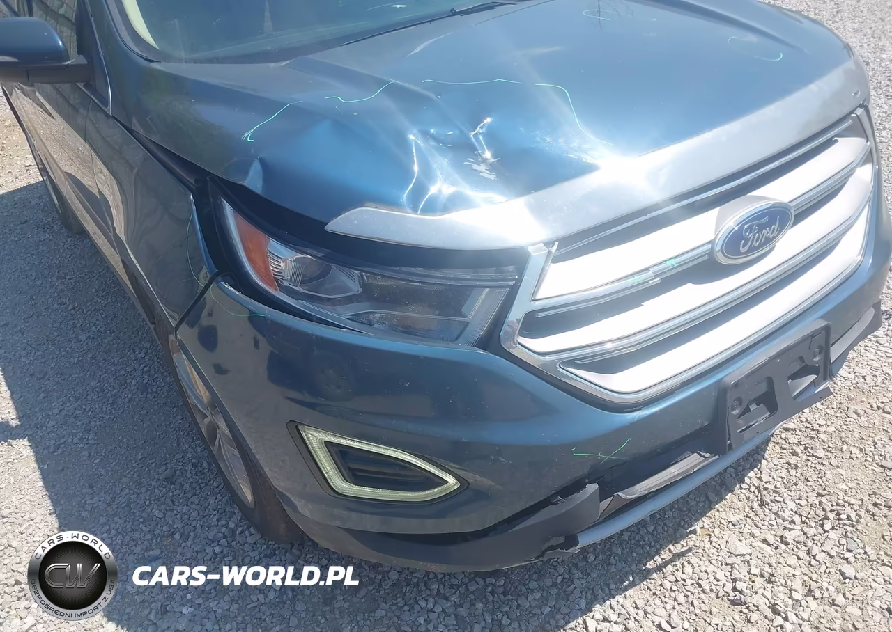 2016 Ford Edge Sel VIN:2FMPK3J99GBB89727 - 6