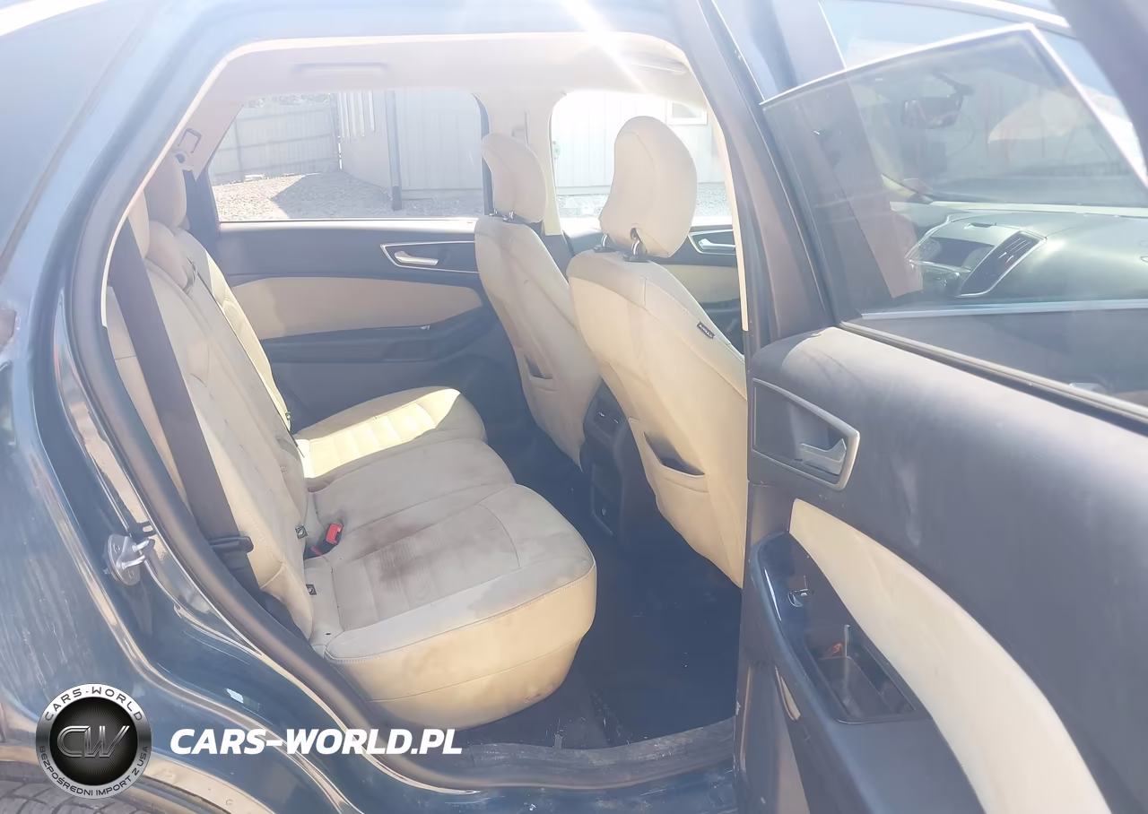 2016 Ford Edge Sel VIN:2FMPK3J99GBB89727 - 8