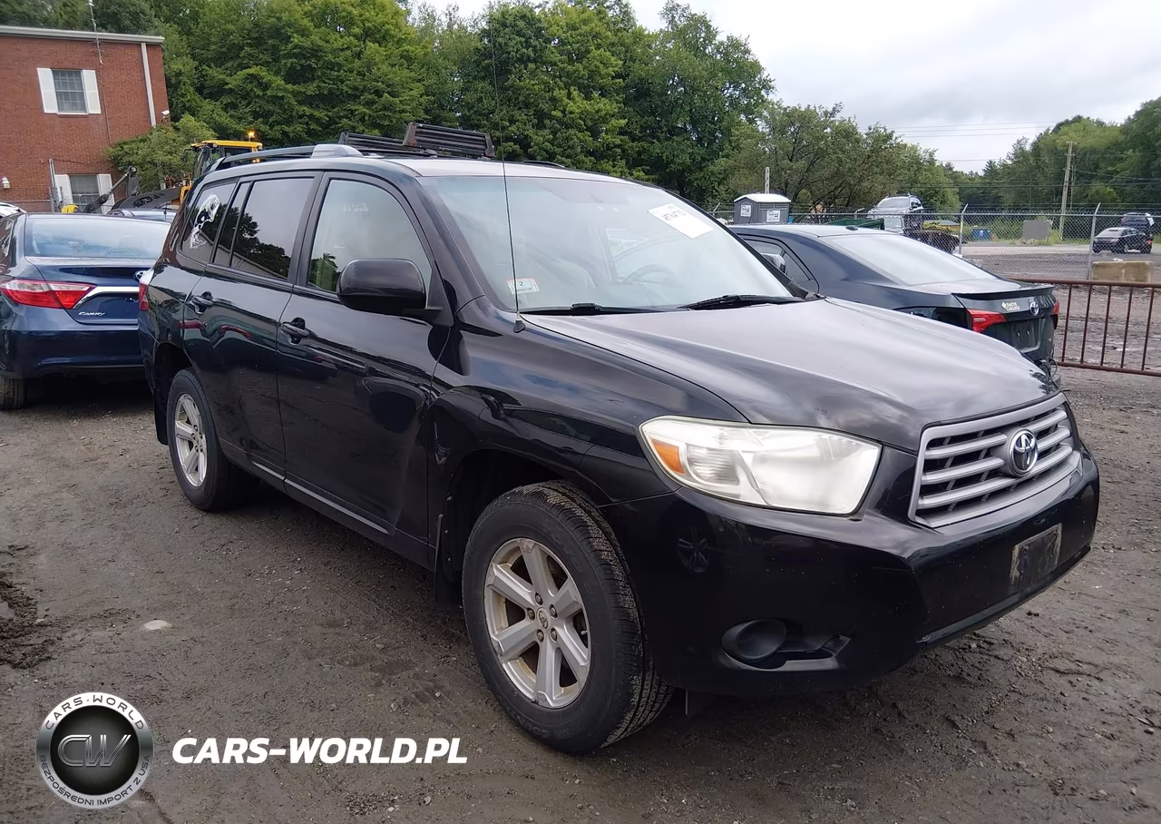 2010 Toyota Highlander Base V6