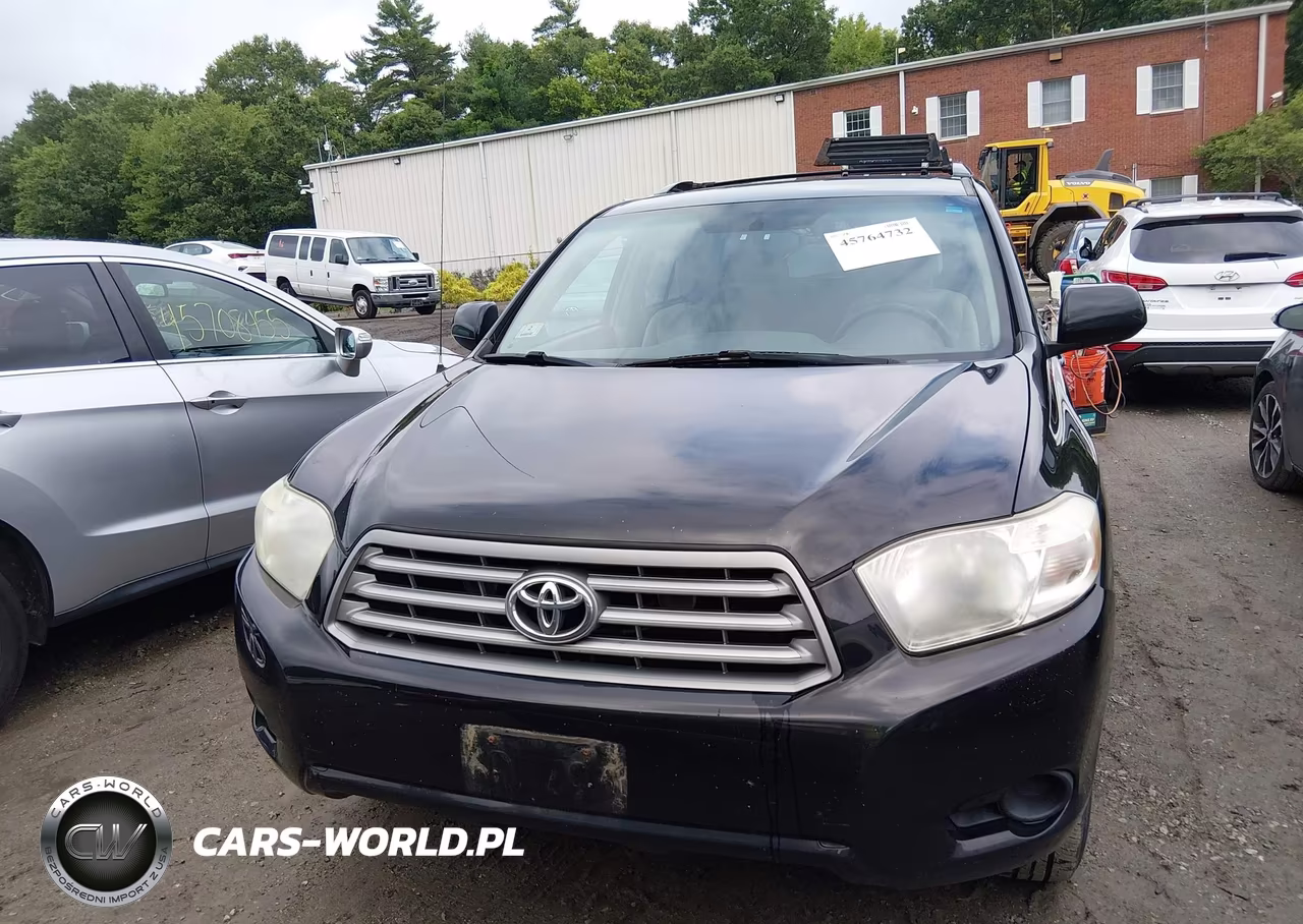 2010 Toyota Highlander Base V6 VIN:5TDBK3EH1AS004365 - 12
