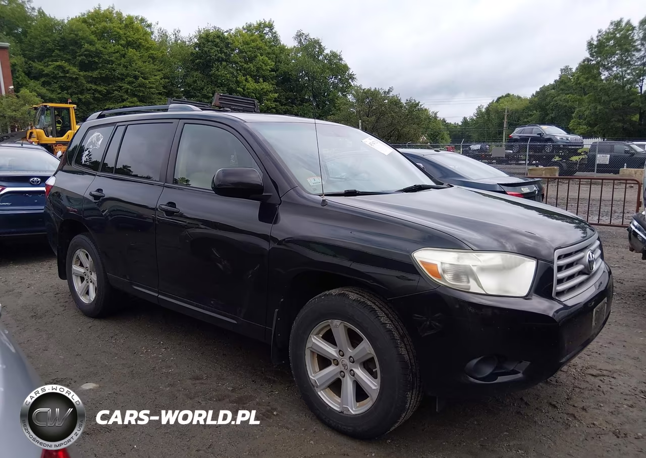 2010 Toyota Highlander Base V6 VIN:5TDBK3EH1AS004365 - 13