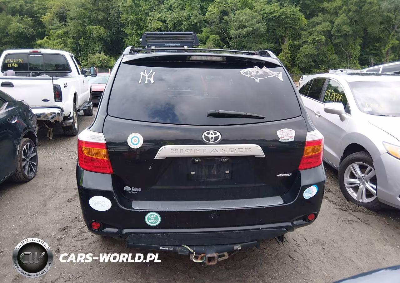 2010 Toyota Highlander Base V6 VIN:5TDBK3EH1AS004365 - 16