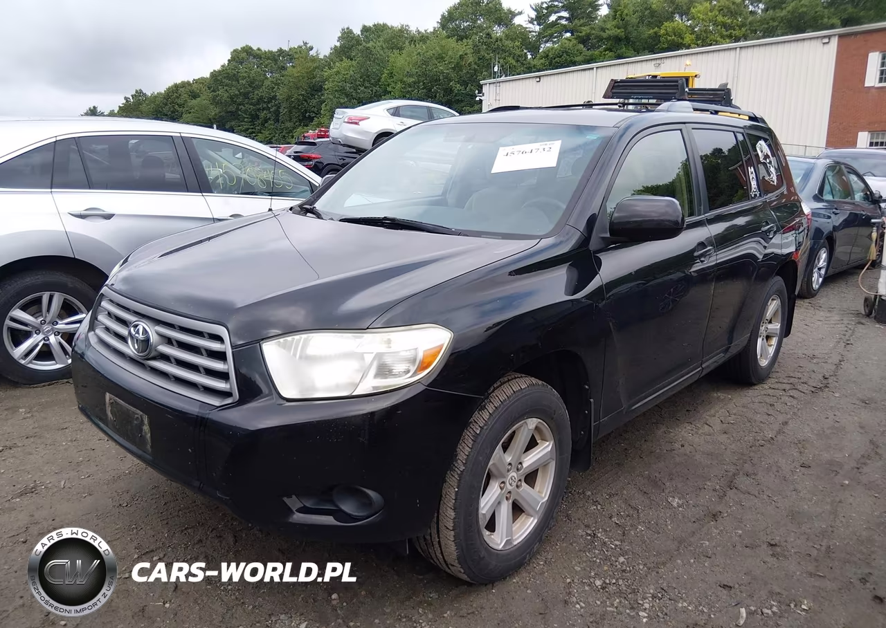 2010 Toyota Highlander Base V6 VIN:5TDBK3EH1AS004365 - 2