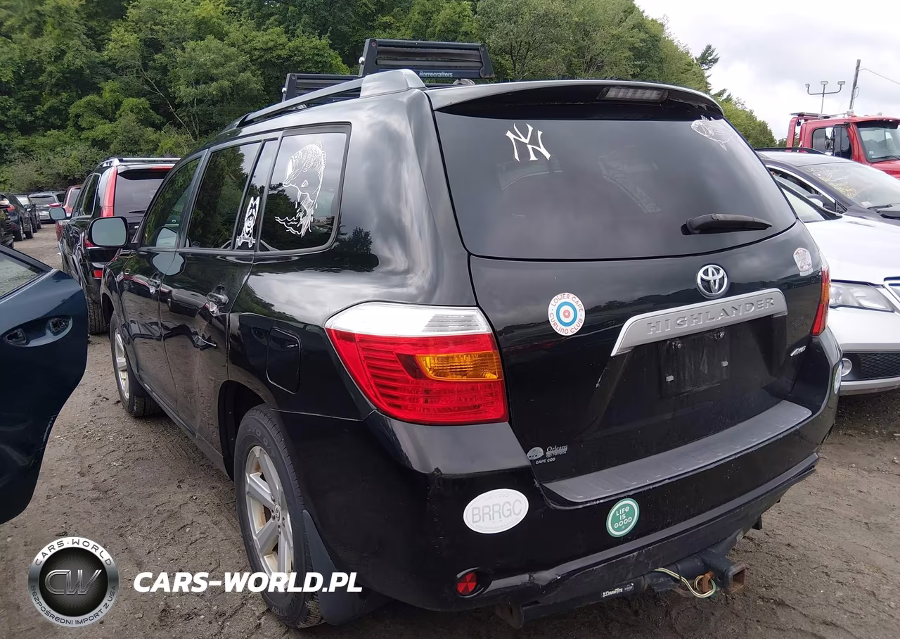 2010 Toyota Highlander Base V6 VIN:5TDBK3EH1AS004365 - 6