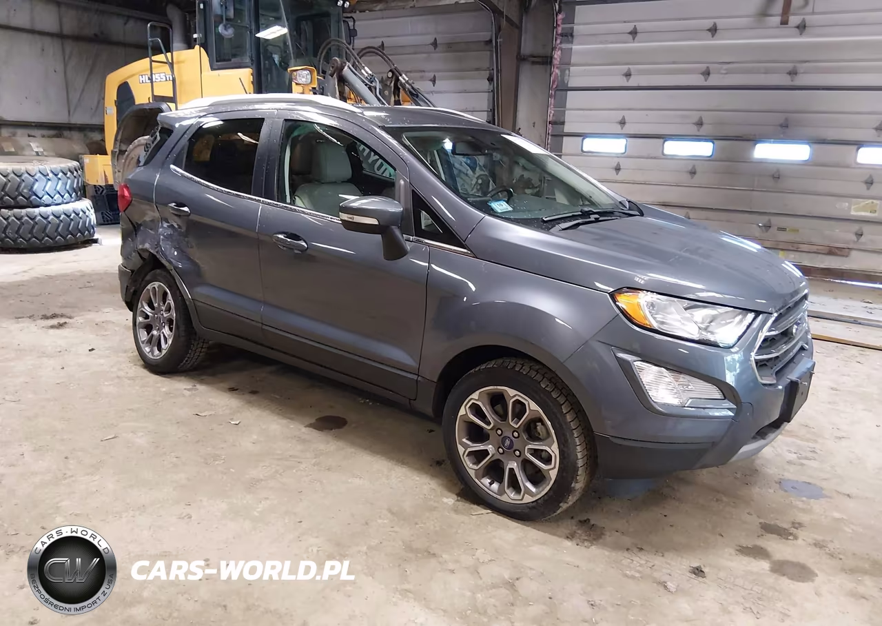 2020 Ford Ecosport Titanium – zdjęcie 1 z 16