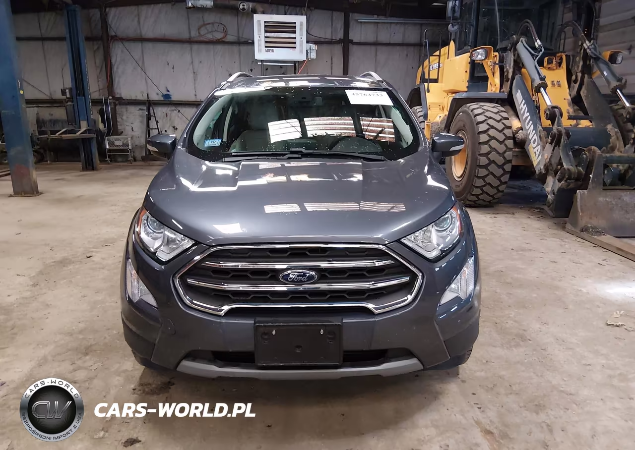 2020 Ford Ecosport Titanium VIN:MAJ6S3KL5LC333025 - 12