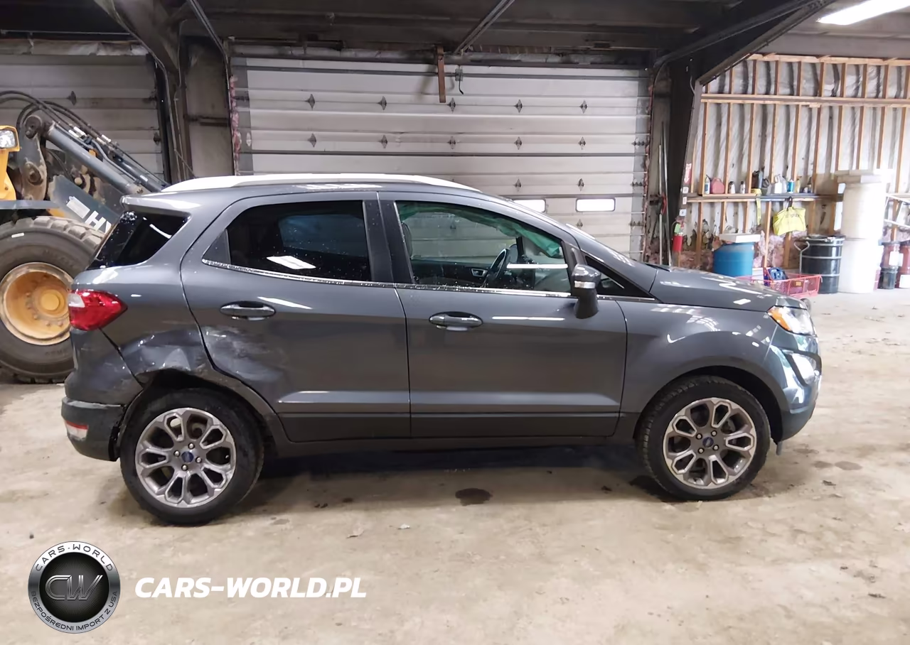 2020 Ford Ecosport Titanium VIN:MAJ6S3KL5LC333025 - 13