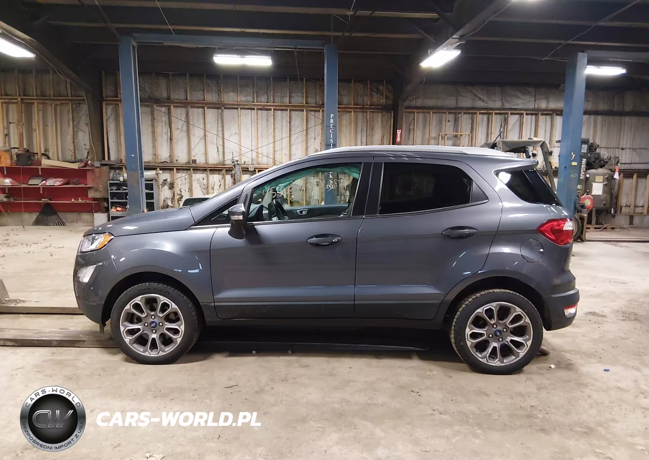 2020 Ford Ecosport Titanium VIN:MAJ6S3KL5LC333025 - 14