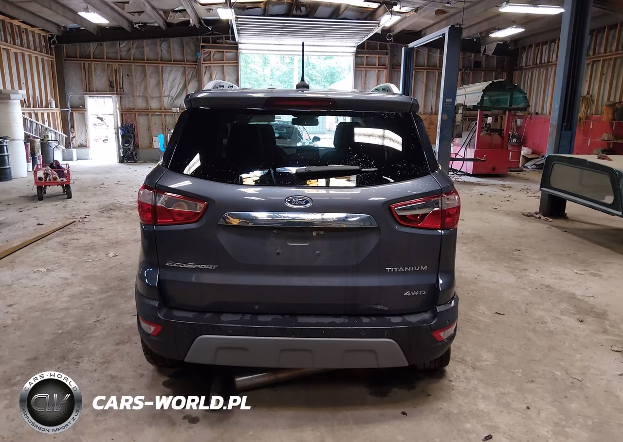 2020 Ford Ecosport Titanium VIN:MAJ6S3KL5LC333025 - 16