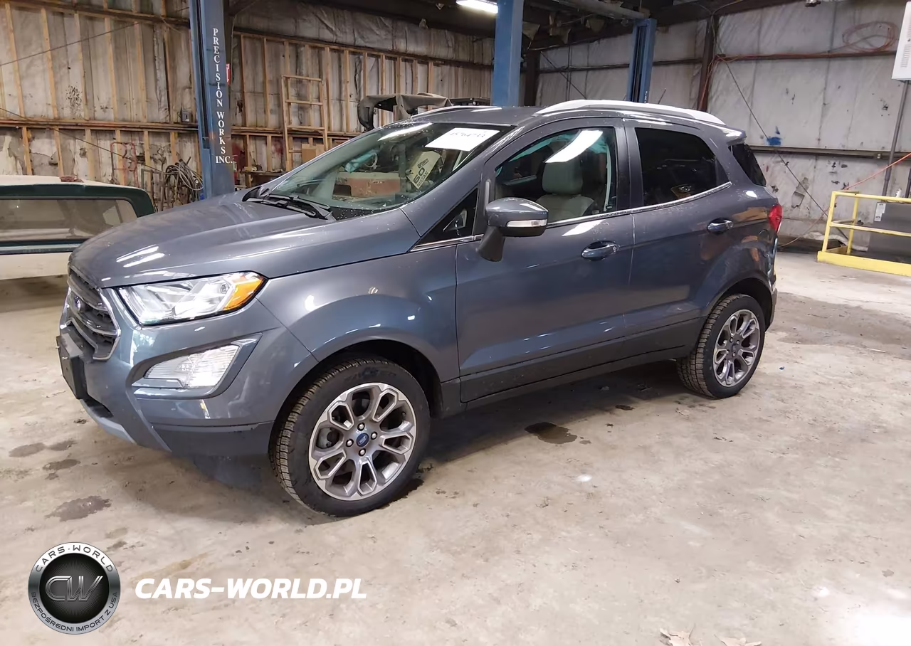 2020 Ford Ecosport Titanium VIN:MAJ6S3KL5LC333025 - 2