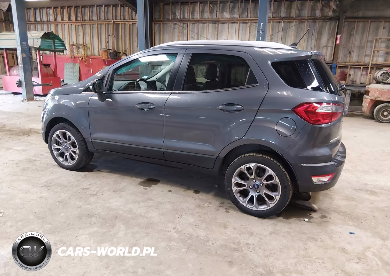 2020 Ford Ecosport Titanium VIN:MAJ6S3KL5LC333025 - 3
