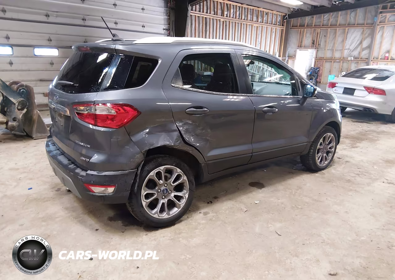 2020 Ford Ecosport Titanium VIN:MAJ6S3KL5LC333025 - 4