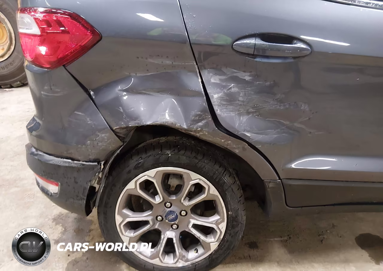 2020 Ford Ecosport Titanium VIN:MAJ6S3KL5LC333025 - 6
