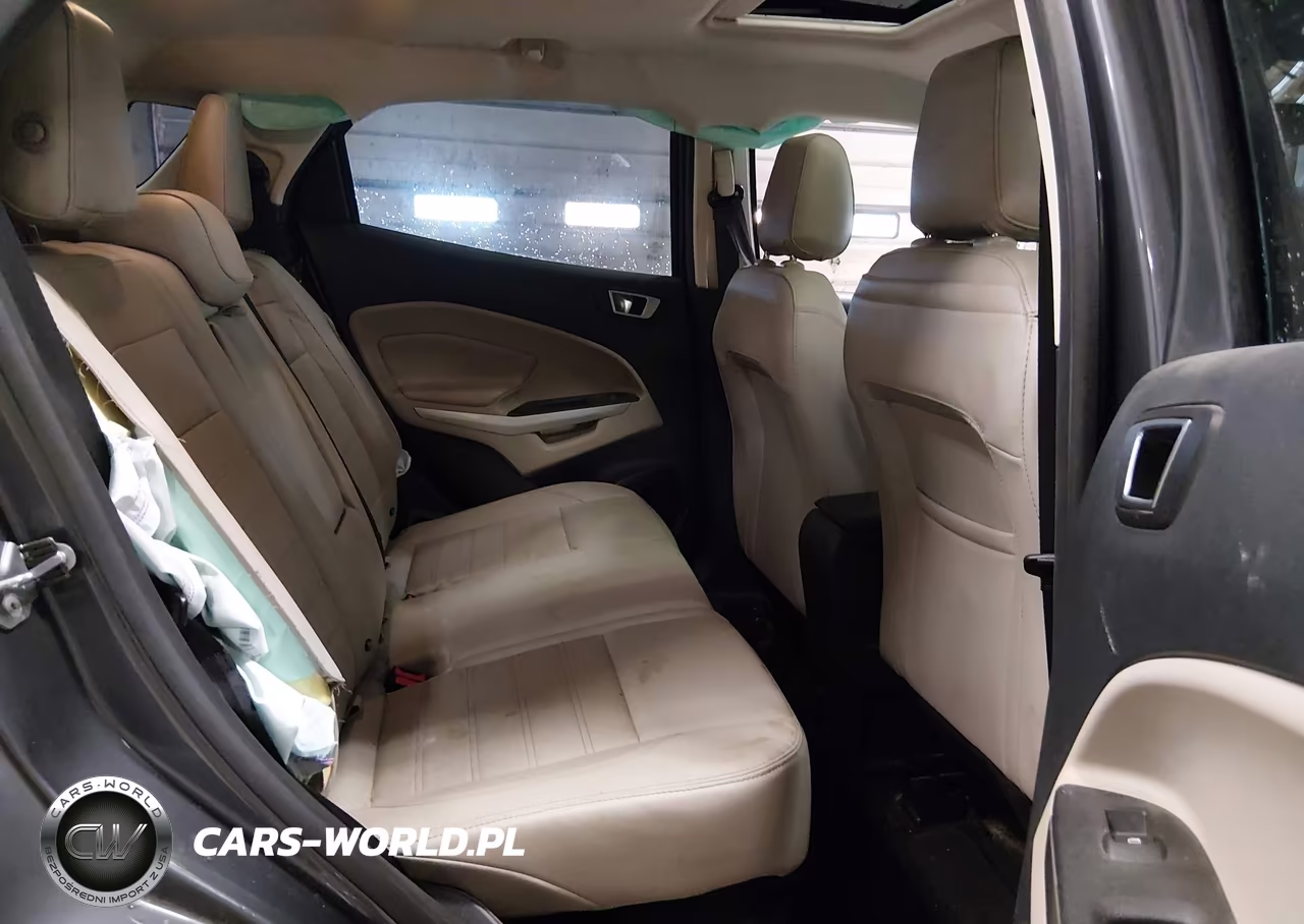 2020 Ford Ecosport Titanium VIN:MAJ6S3KL5LC333025 - 8