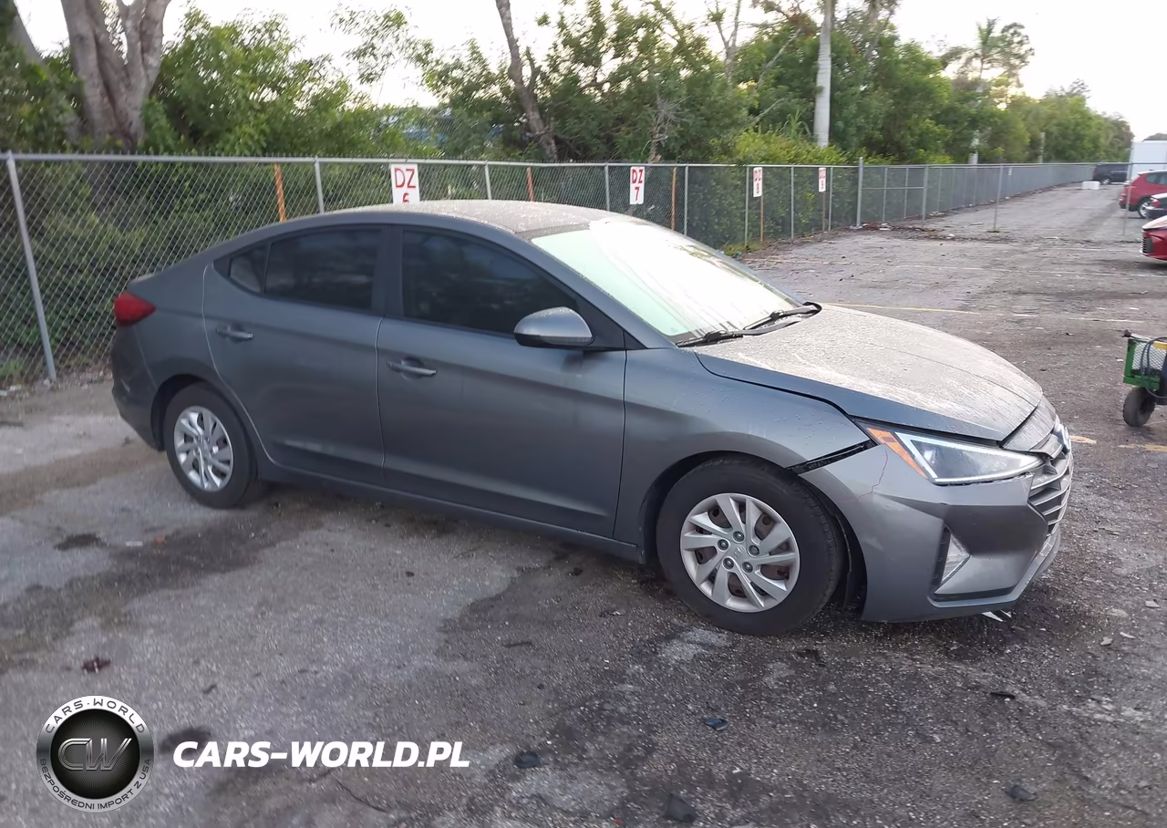 2020 Hyundai Elantra Se