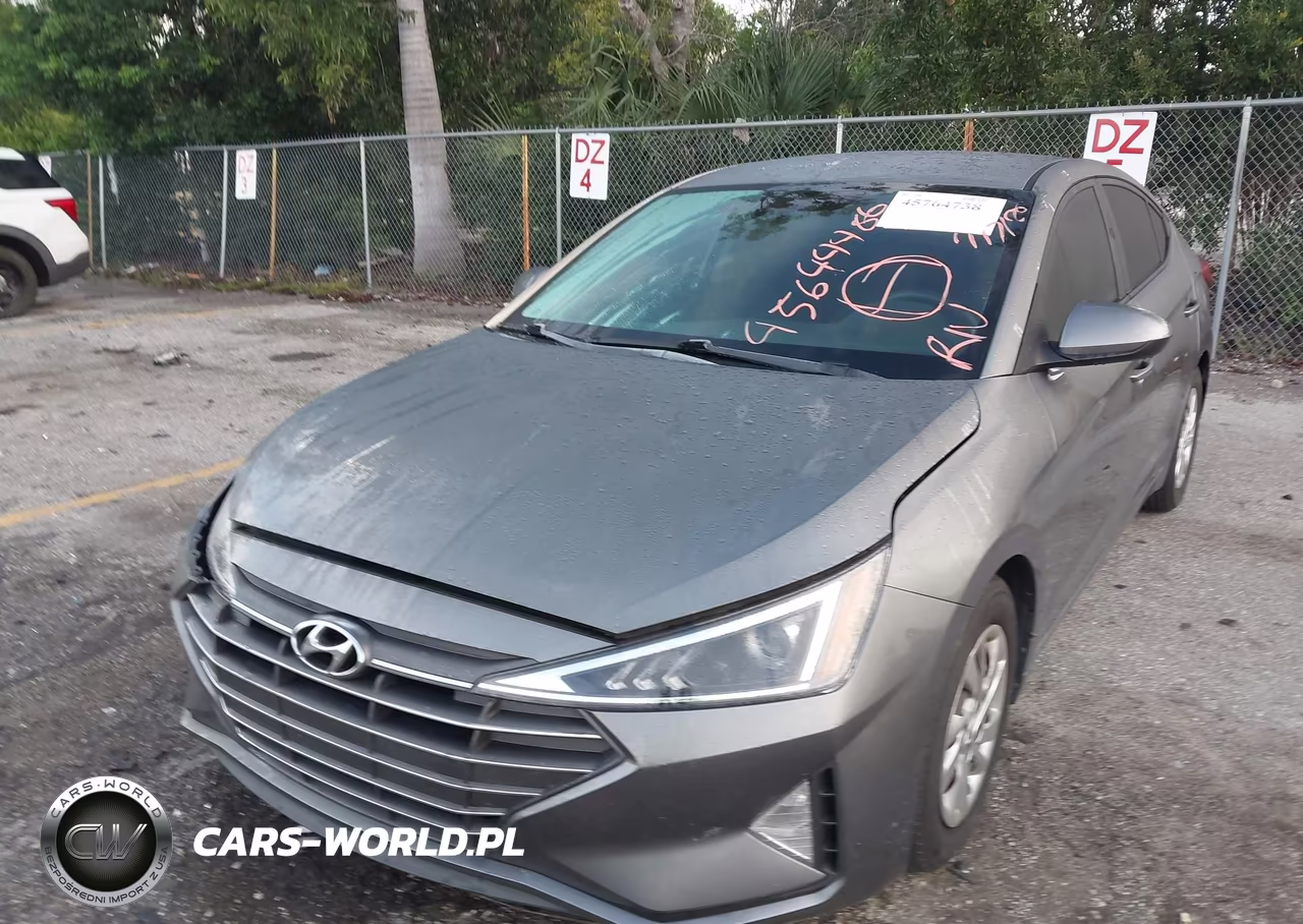 2020 Hyundai Elantra Se VIN:5NPD74LF4LH498974 - 14