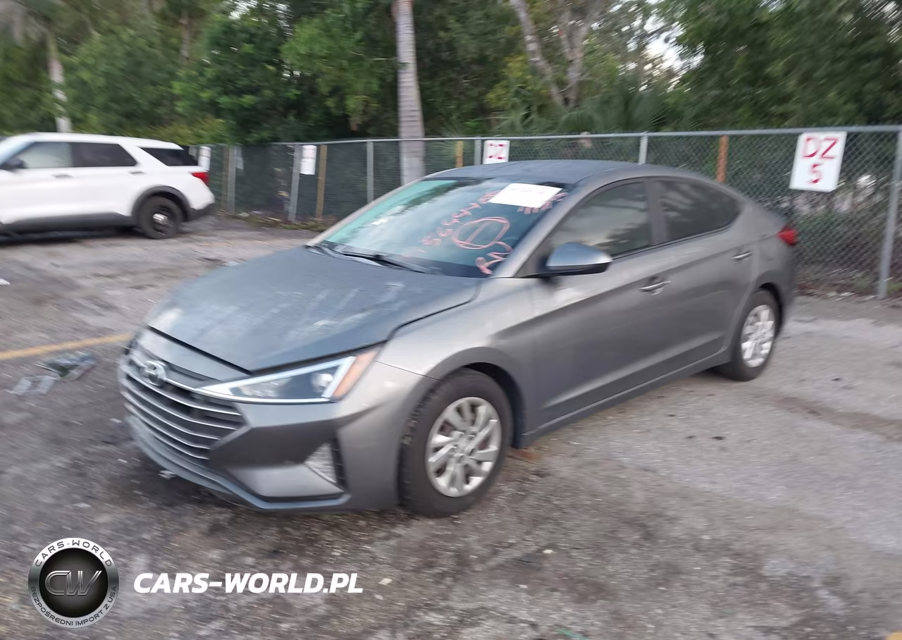 2020 Hyundai Elantra Se VIN:5NPD74LF4LH498974 - 2