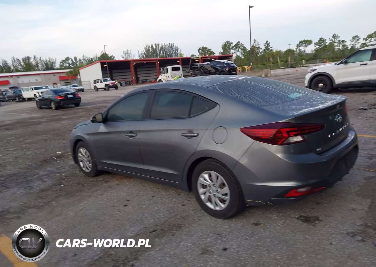2020 Hyundai Elantra Se VIN:5NPD74LF4LH498974 - 3