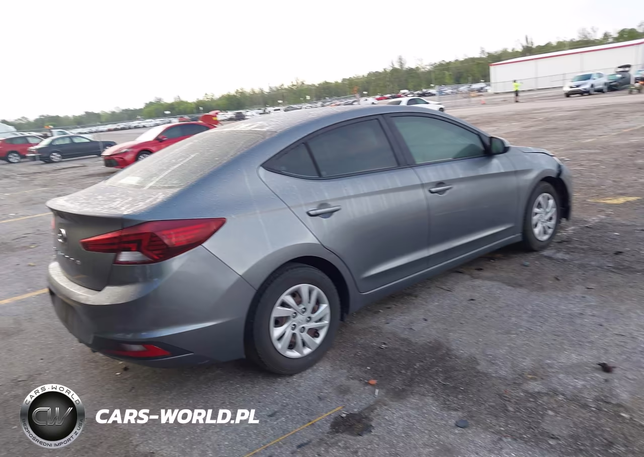 2020 Hyundai Elantra Se VIN:5NPD74LF4LH498974 - 4