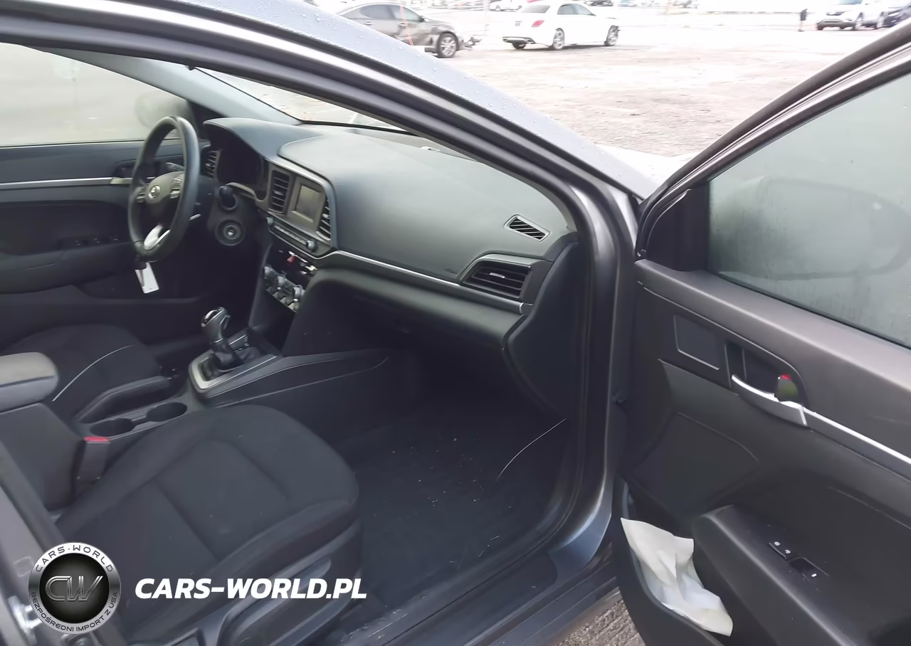 2020 Hyundai Elantra Se VIN:5NPD74LF4LH498974 - 5