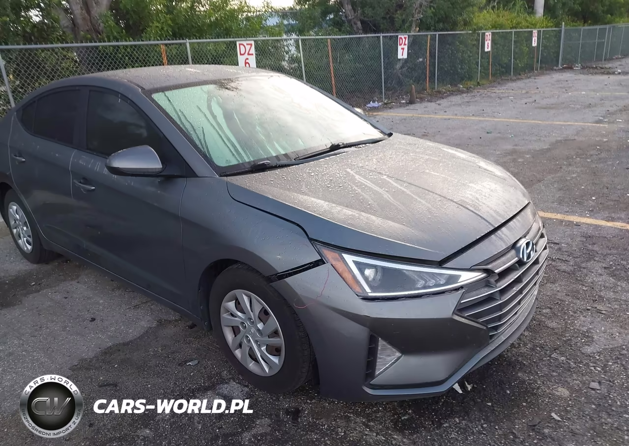 2020 Hyundai Elantra Se VIN:5NPD74LF4LH498974 - 6