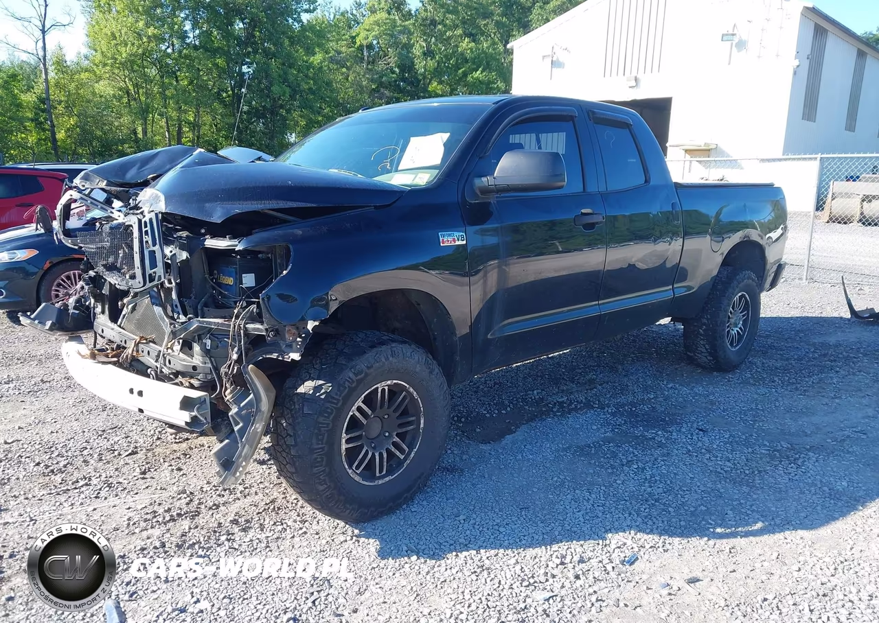2010 Toyota Tundra Grade 5.7L V8 VIN:5TFUY5F17AX157315 - 2