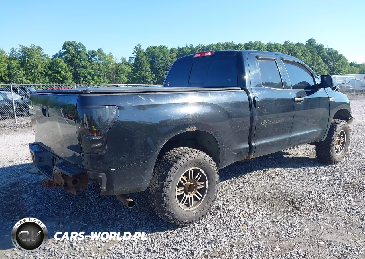 2010 Toyota Tundra Grade 5.7L V8 VIN:5TFUY5F17AX157315 - 4