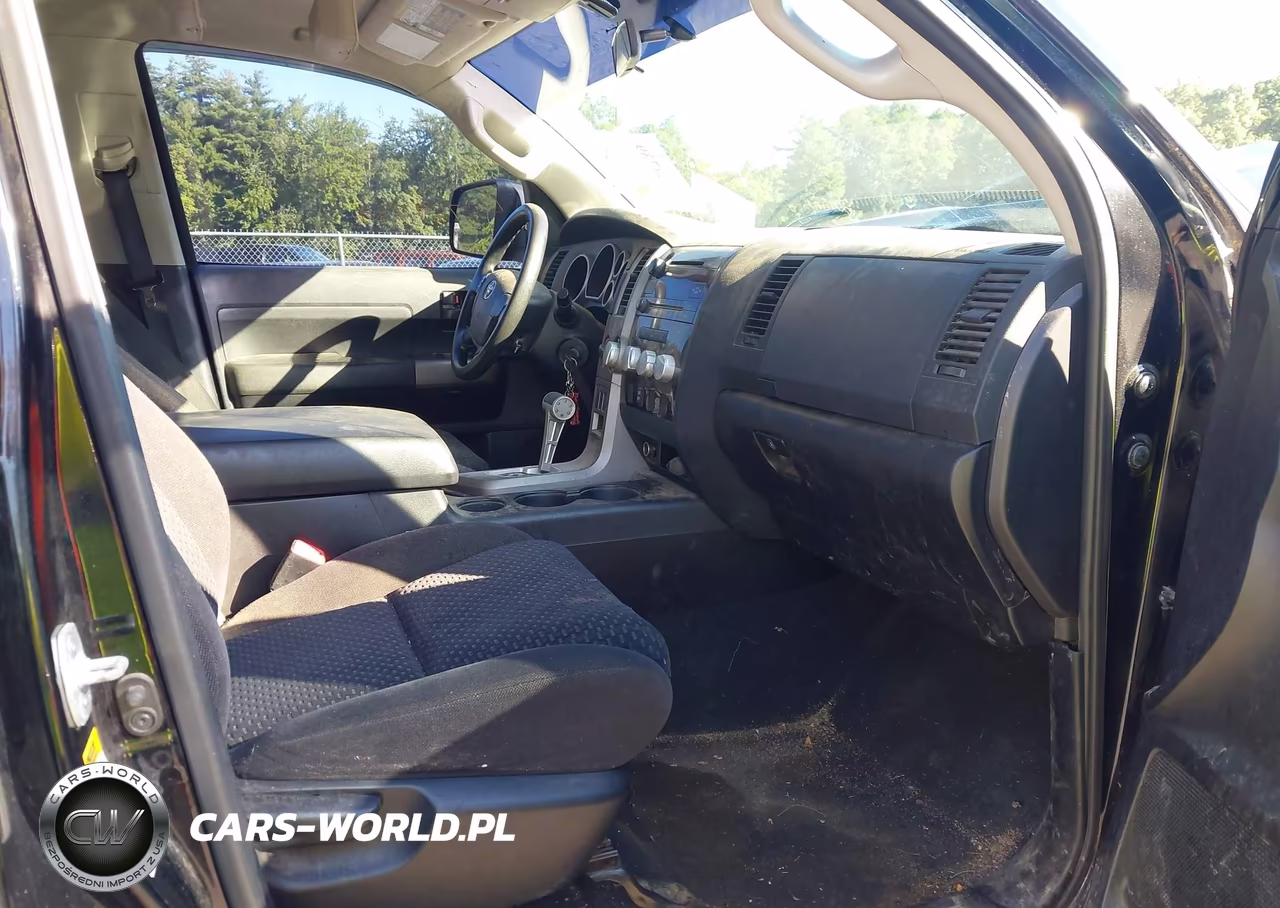 2010 Toyota Tundra Grade 5.7L V8 VIN:5TFUY5F17AX157315 - 5