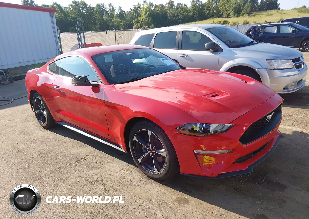 2018 Ford Mustang Ecoboost