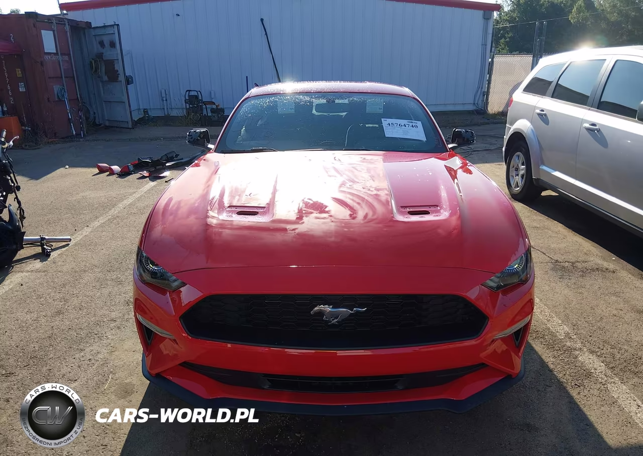 2018 Ford Mustang Ecoboost VIN:1FA6P8TH3J5106829 - 13