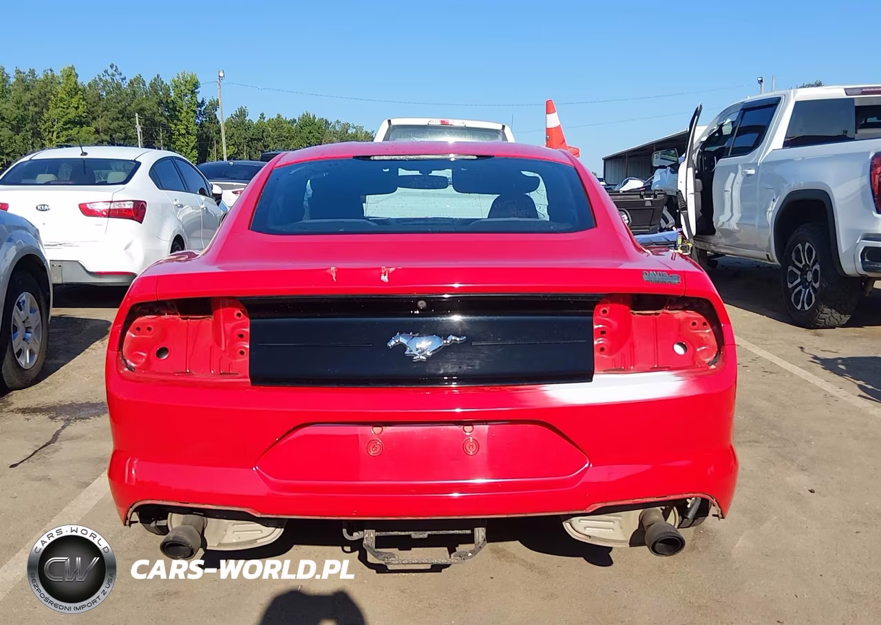 2018 Ford Mustang Ecoboost VIN:1FA6P8TH3J5106829 - 17