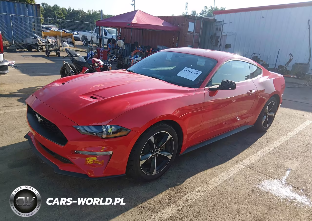 2018 Ford Mustang Ecoboost VIN:1FA6P8TH3J5106829 - 2