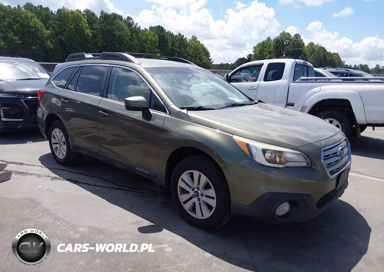 2017 Subaru Outback 2.5I Premium