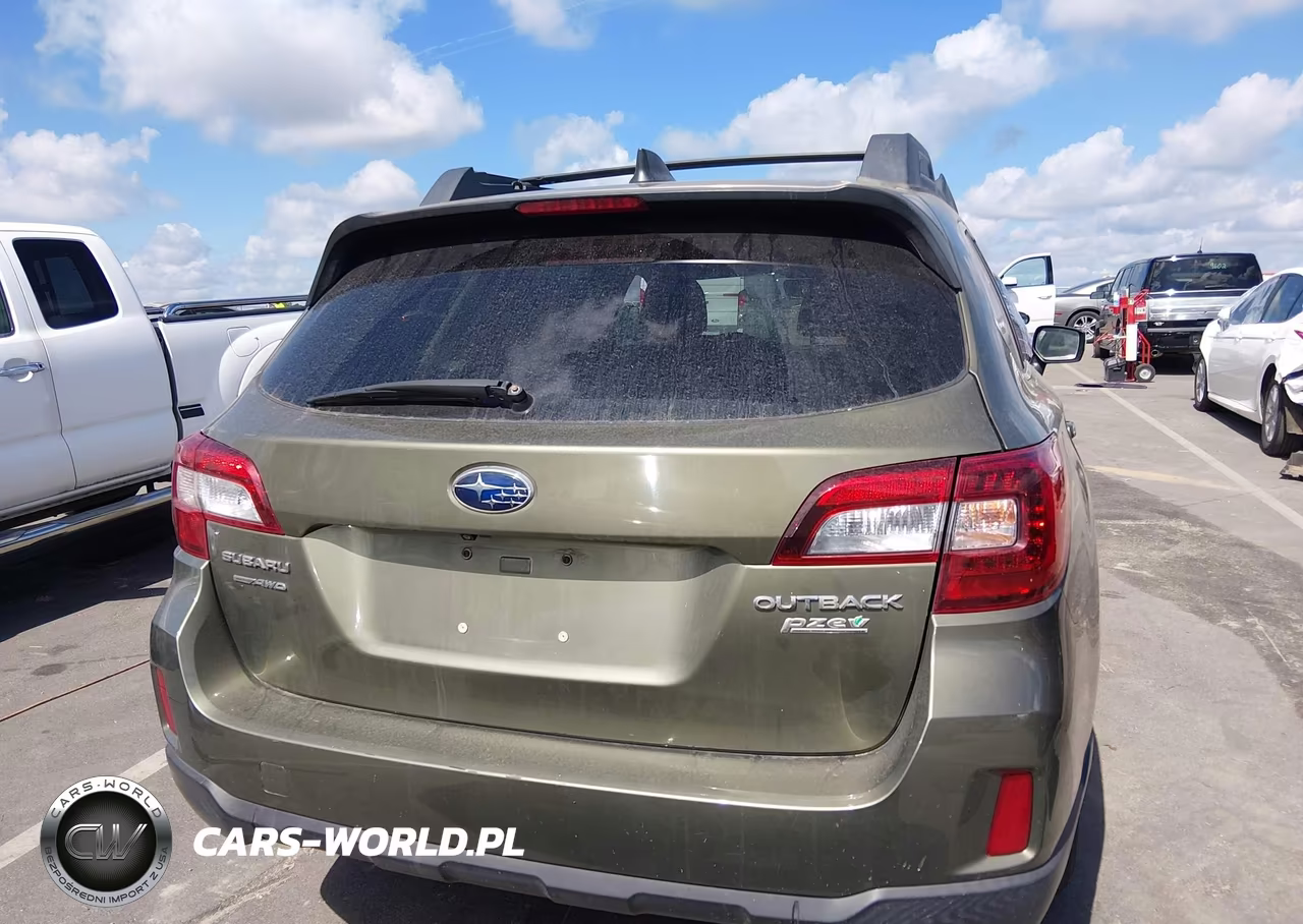 2017 Subaru Outback 2.5I Premium VIN:4S4BSACC9H3225649 - 16