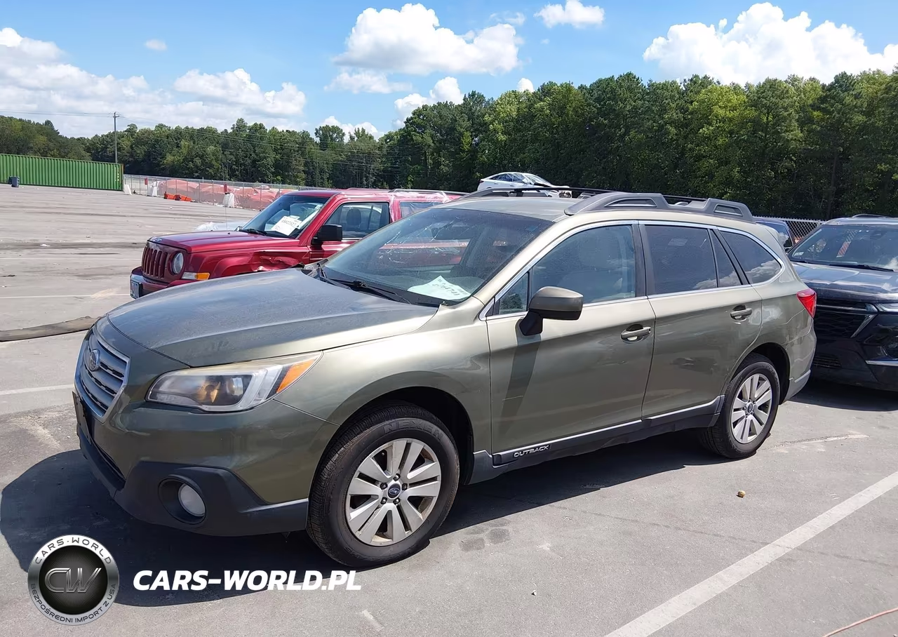 2017 Subaru Outback 2.5I Premium VIN:4S4BSACC9H3225649 - 2