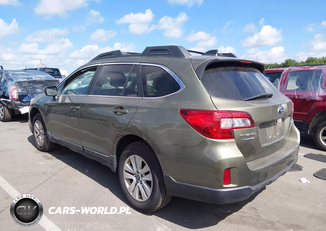 2017 Subaru Outback 2.5I Premium VIN:4S4BSACC9H3225649 - 3