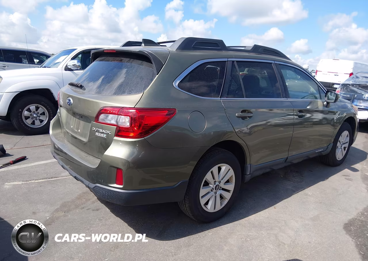 2017 Subaru Outback 2.5I Premium VIN:4S4BSACC9H3225649 - 4