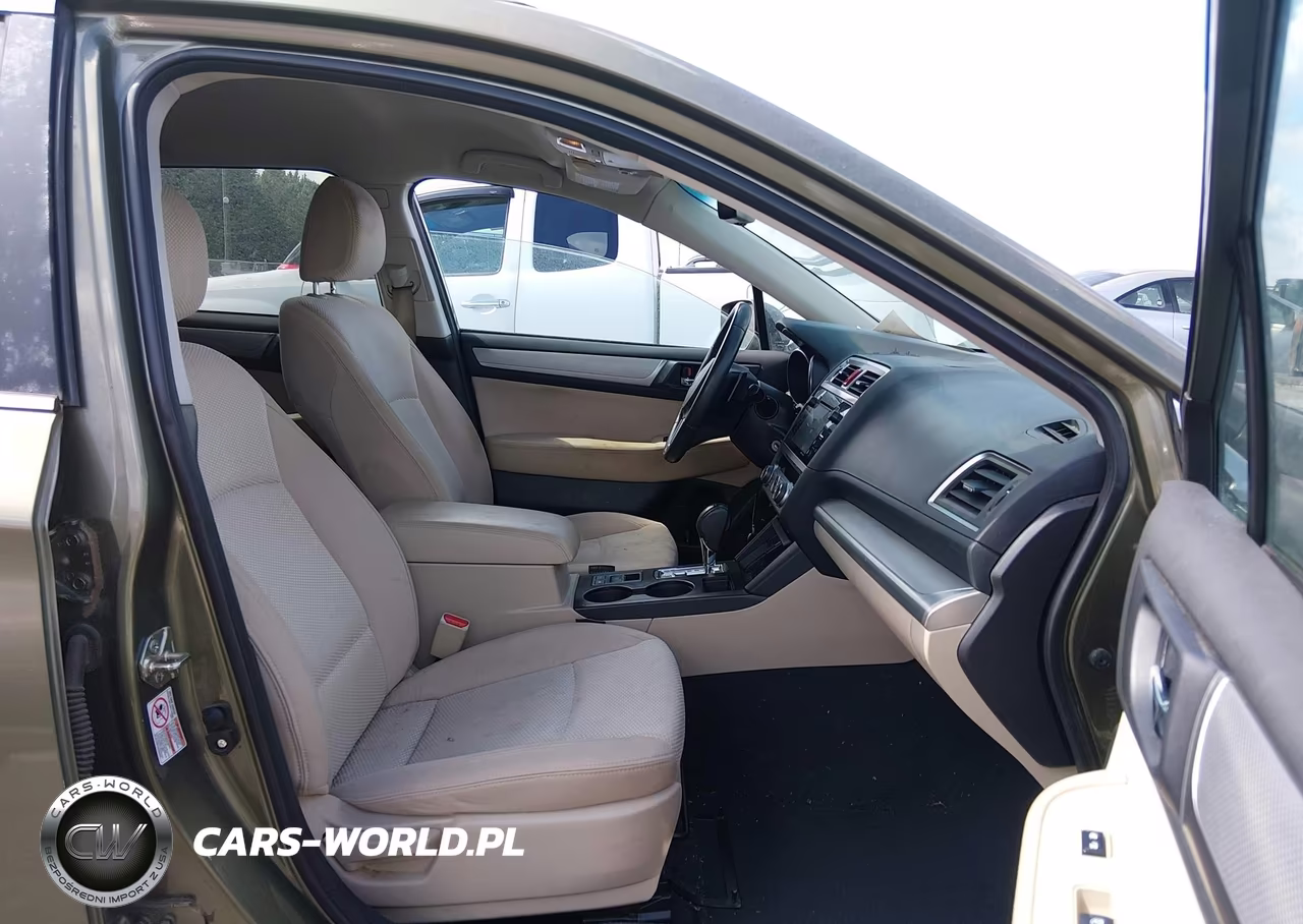 2017 Subaru Outback 2.5I Premium VIN:4S4BSACC9H3225649 - 5
