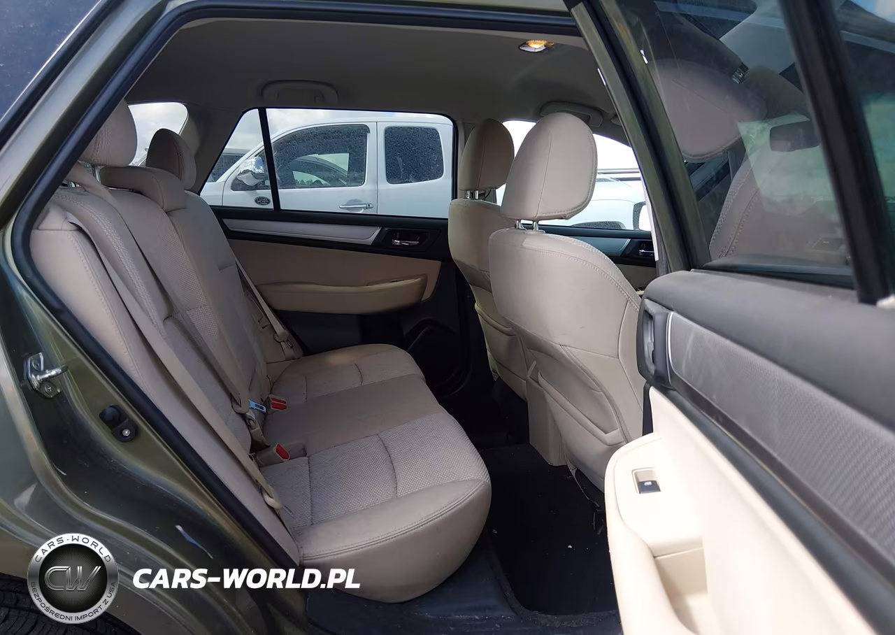 2017 Subaru Outback 2.5I Premium VIN:4S4BSACC9H3225649 - 8