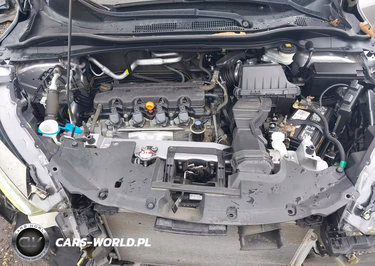 2019 Honda Hr-V Sport VIN:3CZRU6H16KM734521 - 10