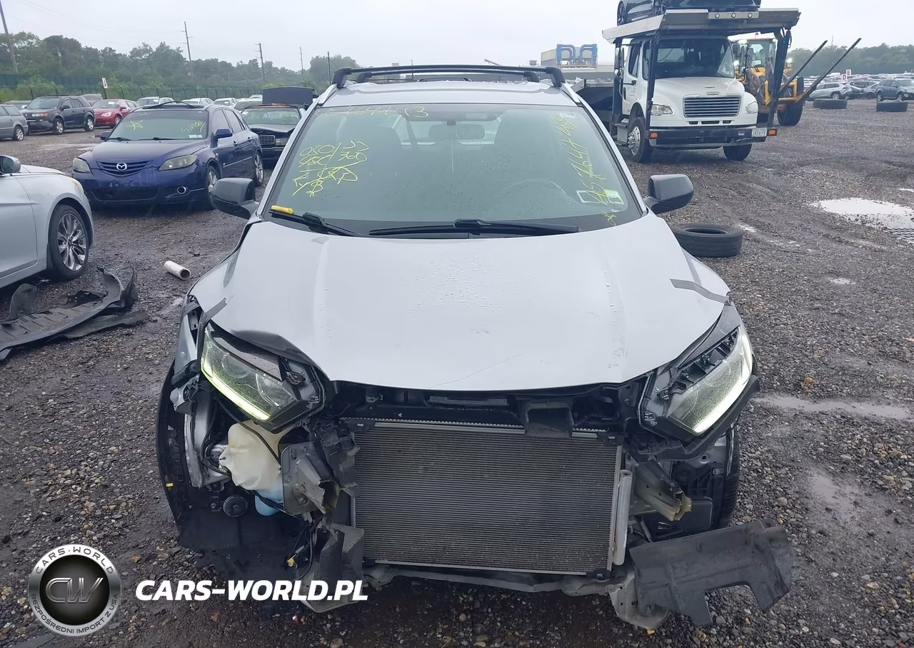 2019 Honda Hr-V Sport VIN:3CZRU6H16KM734521 - 12