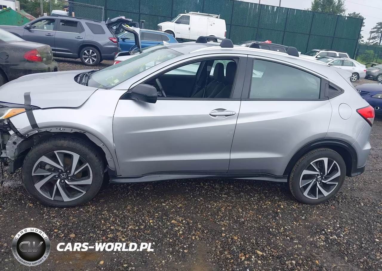 2019 Honda Hr-V Sport VIN:3CZRU6H16KM734521 - 14