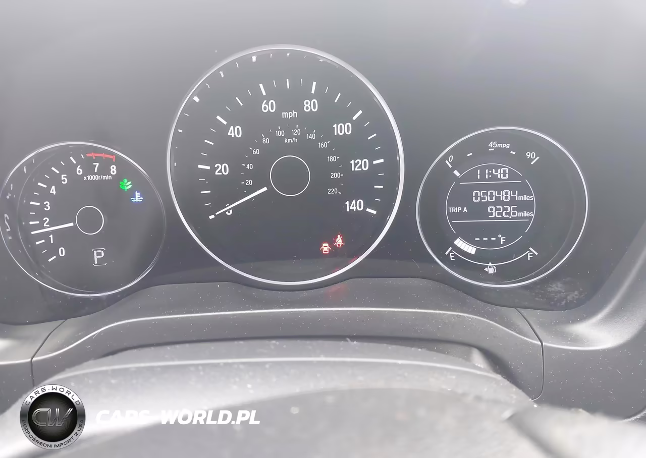 2019 Honda Hr-V Sport VIN:3CZRU6H16KM734521 - 15
