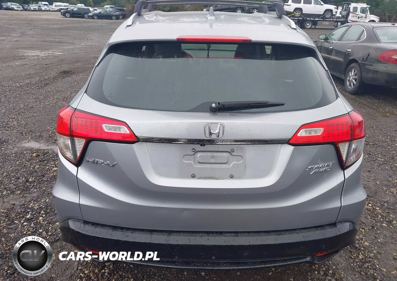 2019 Honda Hr-V Sport VIN:3CZRU6H16KM734521 - 16