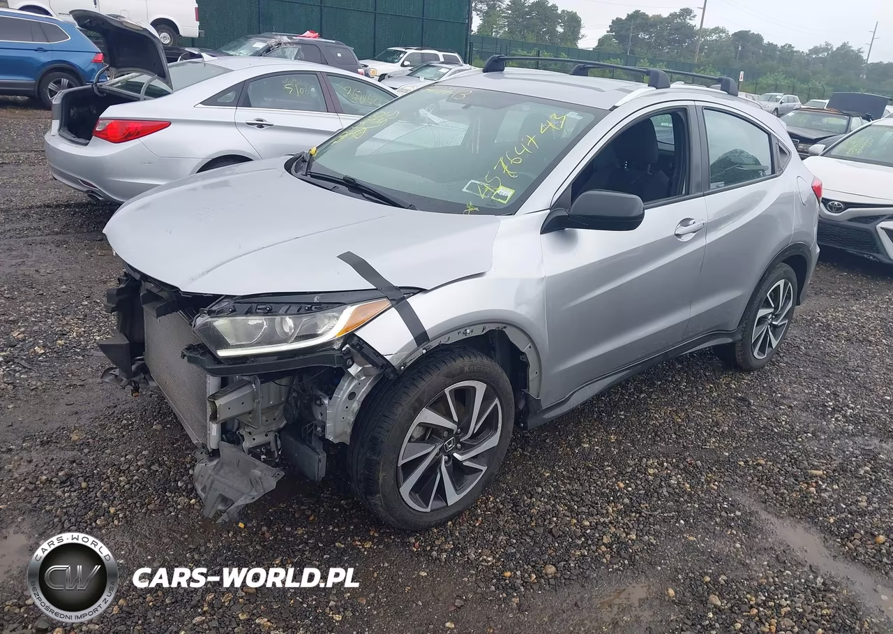 2019 Honda Hr-V Sport VIN:3CZRU6H16KM734521 - 2