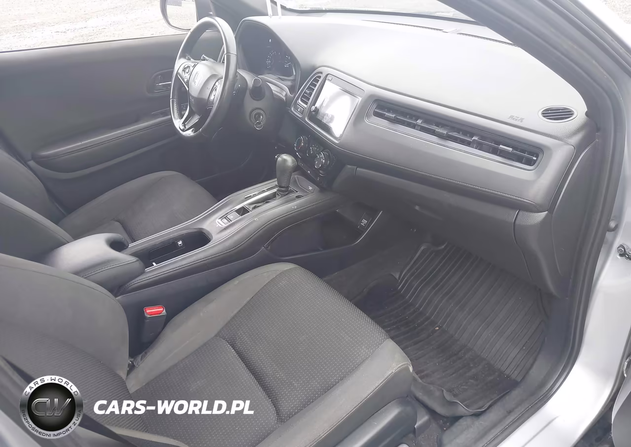 2019 Honda Hr-V Sport VIN:3CZRU6H16KM734521 - 5