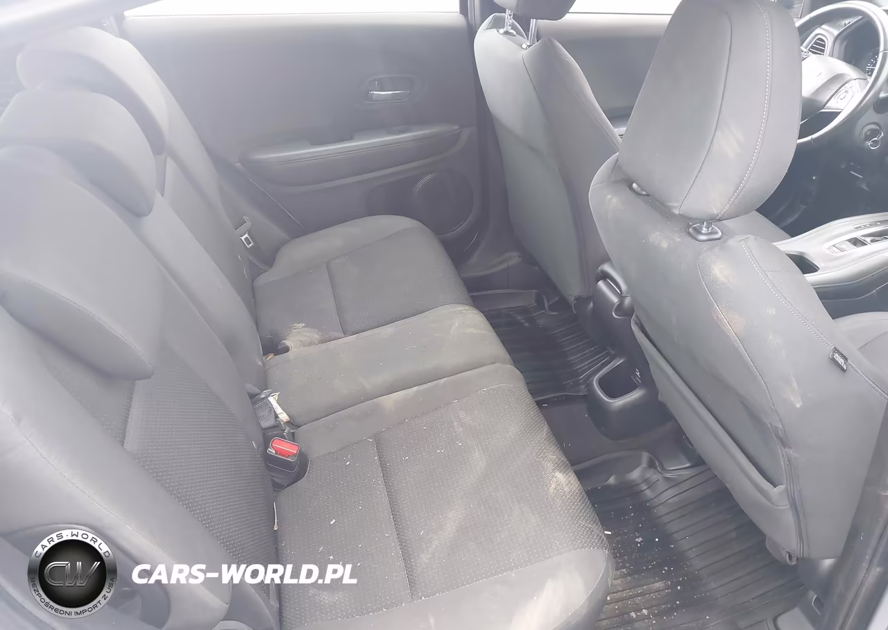 2019 Honda Hr-V Sport VIN:3CZRU6H16KM734521 - 8