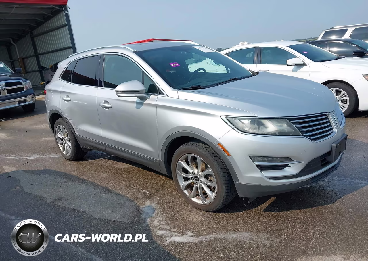 2017 Lincoln Mkc Select VIN:5LMCJ2D91HUL11657 - 1