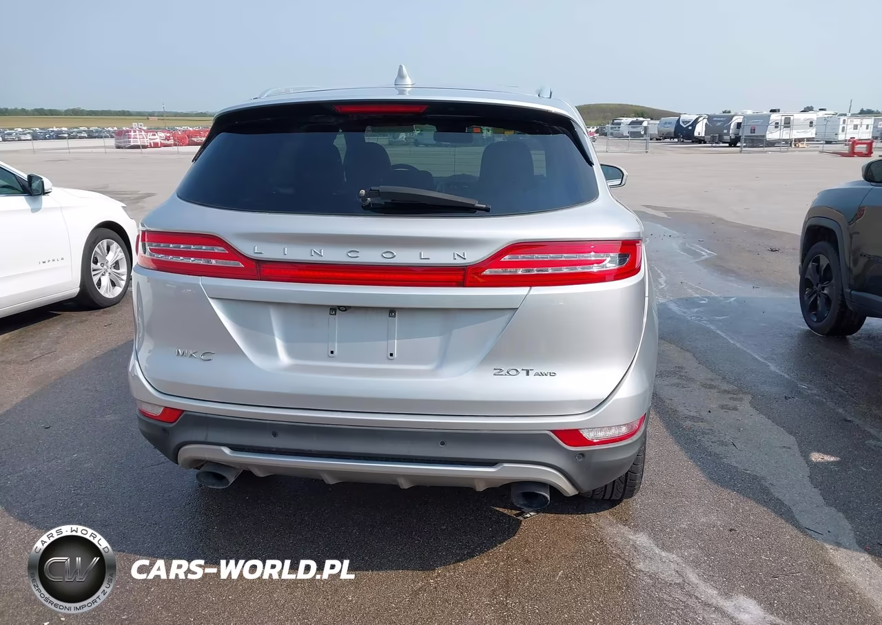 2017 Lincoln Mkc Select VIN:5LMCJ2D91HUL11657 - 16