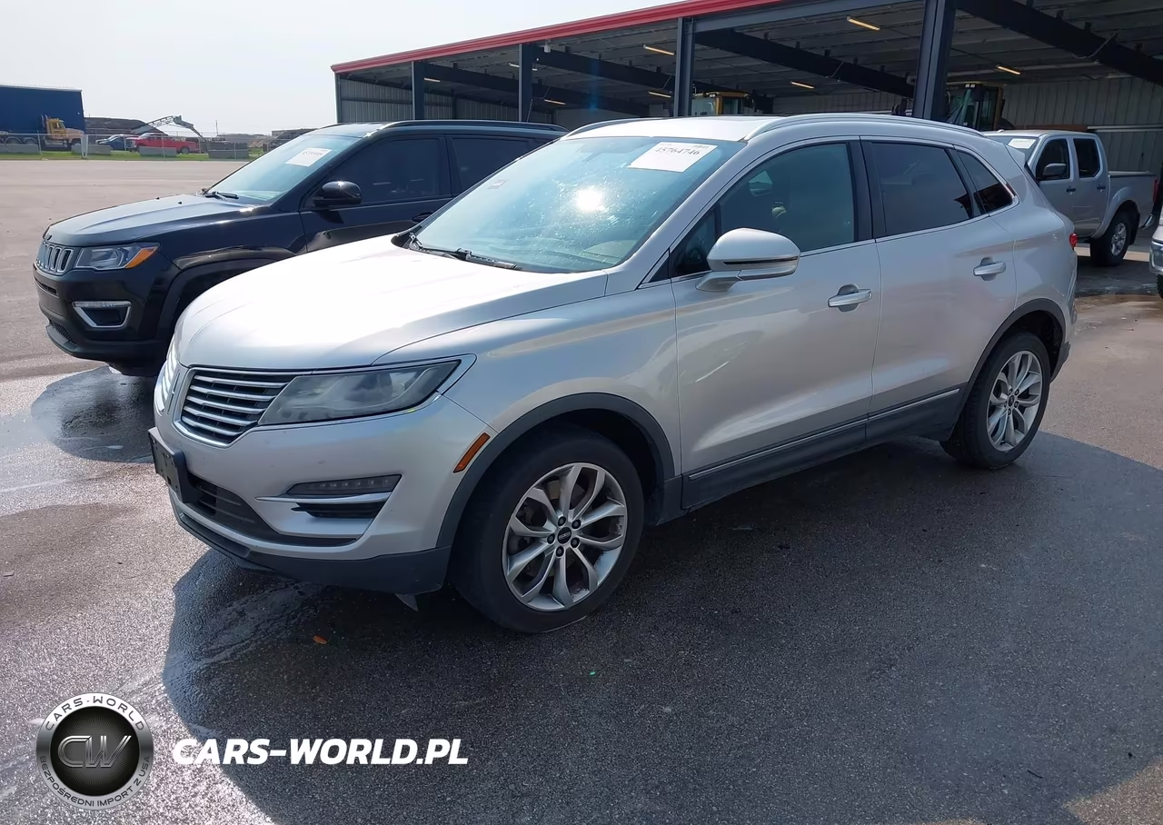 2017 Lincoln Mkc Select VIN:5LMCJ2D91HUL11657 - 2